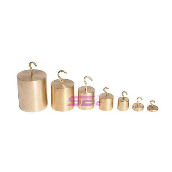 Individual Hooked Brass Masses